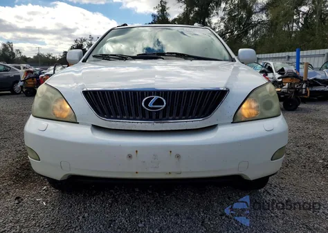 2005 Lexus Rx 330 z USA, uszkodzony, nr VIN 2T2HA31U75C051653